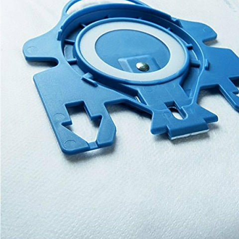 Close-up of Original GN AirClean 3D Efficiency Vacuum Cleaner Bag connector for Classic C1 Complete C2 C3 and S2 S5 S8 Vacs.
