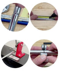 4 Piece Golf Club Extensions Steel Shaft Length Adjustment Kit For Irons And Putters Versatile Replacement And Repair Set With 0.59 Inch Outer Diameter Silver Finish Perfect Fit For Custom Lengths And Better On Course Feel in use for measurement and adjustment
