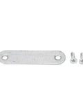Bracket and screws from 36 Piece Door Magnetic Catch Kit for Cabinets and Wardrobes Stainless Steel Thickened Bumper