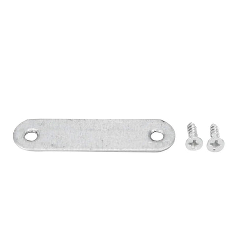 Bracket and screws from 36 Piece Door Magnetic Catch Kit for Cabinets and Wardrobes Stainless Steel Thickened Bumper