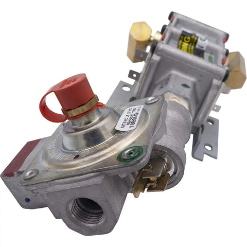 Gas Range Safety Valve And Pressure Regulator Replacement For Model Specific DG94-00449A 2754537 with brackets