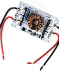 Heavy Duty Constant Current Boost Converter Dc To Dc Step Up Power Module delivering 600W, showing copper inductor and capacitors.