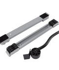 Heavy Duty Appliance Rollers With 24 Wheels And Huge 300kg Capacity For Moving Washers Or Fridges Effortlessly, retractable base and pry bar.