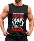 Men's Soft Cotton Muscle Tank Top With Fresh Bike Mechanic Graphic Design Ultra Lightweight Sleeveless Gym Shirt And Breathable Summer Undershirt For Turning Wrenches Or Casual Flex