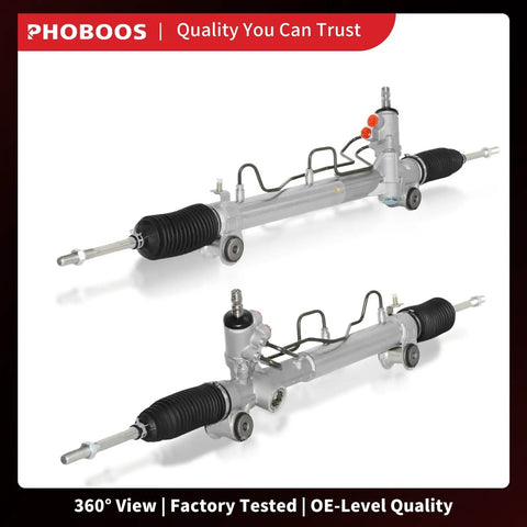 Hydraulic Power Steering Rack and Pinion Assembly For Toyota Camry 2002 2006 Solara 2004 2008 Lexus ES300 2002 2003 ES330 2004 2006 Ref 26 2606