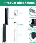 Heavy Duty H Shaped Galvanized Fence Post Repair Kit For Leaning Or Broken Wooden Posts In Yard Farm And Ranch 8 Pack Durable Steel Stakes For Quick Fence Fix dimensions