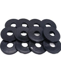 Heavy Duty Propeller Repair Kit For DJI Agras T70 And T100 Drones Built Tough With Impact Resistant Materials For Reliable Indoor Outdoor Farm Flights And A Sweet Seamless Fit Every Time, 16 black dampener rings