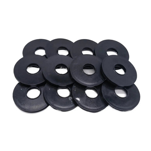 Heavy Duty Propeller Repair Kit For DJI Agras T70 And T100 Drones Built Tough With Impact Resistant Materials For Reliable Indoor Outdoor Farm Flights And A Sweet Seamless Fit Every Time, 16 black dampener rings