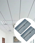 Eight Piece Drywall Fitting Tools Set Quick Plasterboard Fixing Tools To Hold The Board In Place During Ceiling Install