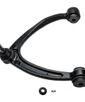 Front Upper Control Arm With Ball Joint Assembly For Chevy Tahoe Silverado Suburban 1500 Avalanche Cadillac Escalade ESV EXT GMC Sierra Yukon XL 1500 Heavy Duty Replacement Parts For Improved Handling And Ride