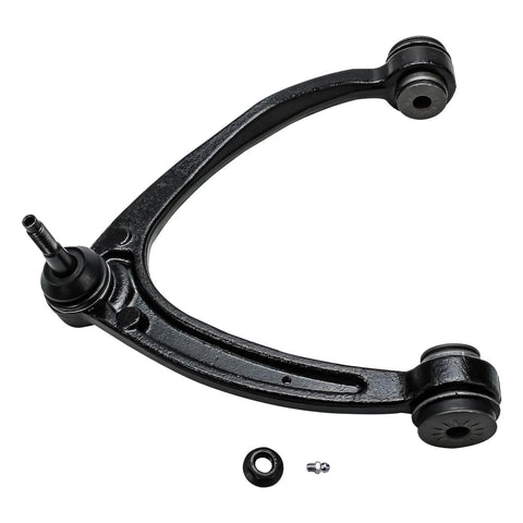 Front Upper Control Arm With Ball Joint Assembly For Chevy Tahoe Silverado Suburban 1500 Avalanche Cadillac Escalade ESV EXT GMC Sierra Yukon XL 1500 Heavy Duty Replacement Parts For Improved Handling And Ride
