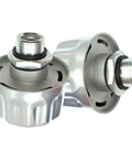 3/8 Inch Npt Breather Cap With 40 Micron Beast Mode Filtration For Hydraulic Tanks And Gearbox Coolant Reservoirs featuring a silver alloy design.