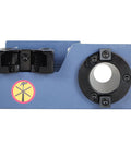Front view of CAT40 CNC Tool Holder Tightening Fixture Locking Clamp For Worktable Aluminum Lightweight With Strong Clamping Force