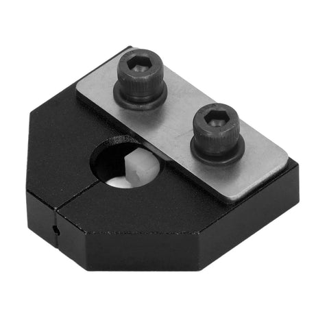 Built Different Aluminum Filament Welder Connector For 3D Printer Sensor Lightweight Compact Setup Compatible With 1.75 Mm PLA ABS PETG PC PP PVB HIPS Feed Lines In Matte Black