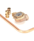 Genuine OEM Replacement Steam Trap 10-4958 for Industrial Boilers with copper pipe and brass fittings