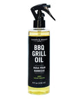 Plant Based BBQ Grill Cleaner Oil For Grates And Grills 8 Oz Vegan Safe Solvent Free Formula Cleans Grease Builds Natural Seasoning