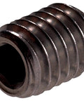 Headless Socket Set Screws 5/16-18 Inch Alloy Steel Flush Mount Recessed Hex Drive Fully Threaded 20 Pack