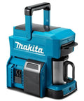 Cordless Coffee Maker For 18V LXT And 12V Max CXT Batteries, Tool Only, No Fuss Brew Machine With Permanent Drip Filter shown in teal