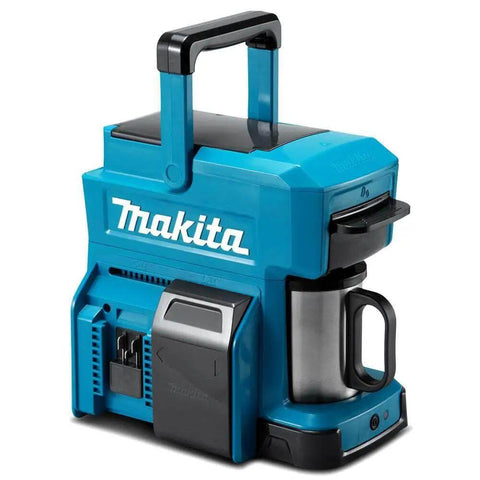 Cordless Coffee Maker For 18V LXT And 12V Max CXT Batteries, Tool Only, No Fuss Brew Machine With Permanent Drip Filter shown in teal
