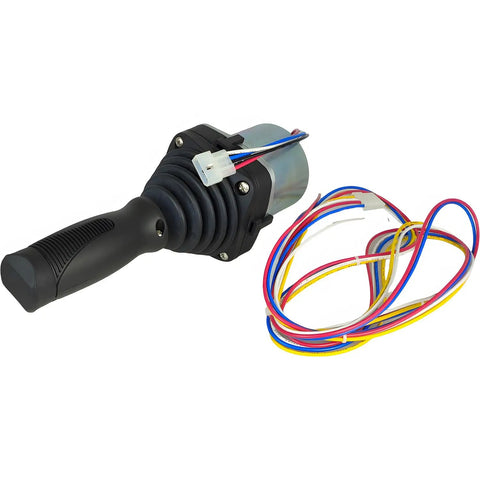 Premium Joystick Controller 138225 Replacement For Skyjack Telescopic Boom Lifts with wiring harness for easy installation.