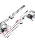 Beefy Lift Up Lid Support Door Stay Piston Hinge For Cabinets And Cupboards Soft Close Hydraulic Door Hinge With Thick Steel Base