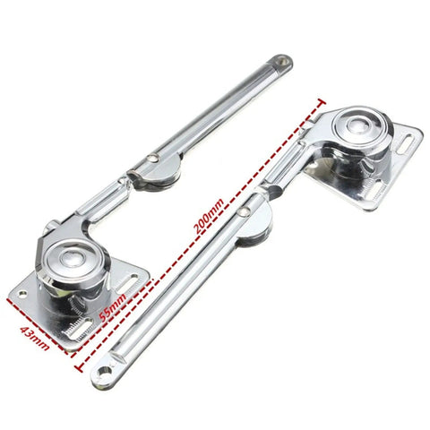 Beefy Lift Up Lid Support Door Stay Piston Hinge For Cabinets And Cupboards Soft Close Hydraulic Door Hinge With Thick Steel Base