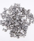 Hardcore Tire Spikes For Cars And Trucks Winter Snow Chain Replacement Removable Tungsten Carbide Ice Grip Screws scattered on white background