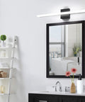 Modern LED Vanity Lights For Bathroom 24 Inch Over Mirror Fixtures 14W Daylight White 2 Pack above mirror