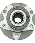 Rear Wheel Hub Bearing Assemblies With ABS Replacement Kit For 2012 2017 Mitsubishi Lancer And 2007 2013 Mitsubishi Outlander, top view