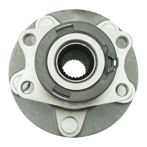 Rear Wheel Hub Bearing Assemblies With ABS Replacement Kit For 2012 2017 Mitsubishi Lancer And 2007 2013 Mitsubishi Outlander, top view