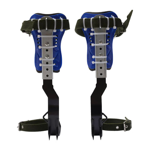 Pro Grade Tree Climbing Spikes Set With Safety Belt And Gloves Adjustable Non Slip Pedal Climbing Gear for fruit picking