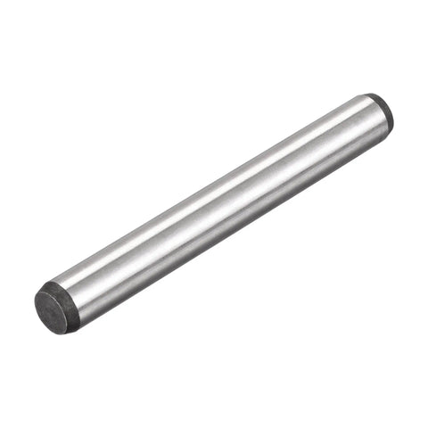 3/8 Inch Dowel Pins Set Of 2 2-1/2 Inch Length Heat Treated Alloy Steel For Extra Hardness Bright Finish Accurate Alignment Anti Rust Corrosion Resistant Vibration Polished Finish visible in image