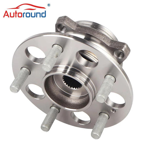 Rear Wheel Hub And Bearing Assembly For Honda CR-V 2017 2018 2019 2020 2021 2022 AWD 5 Lug With ABS - Easy Install