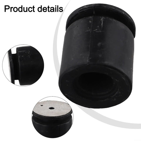 Heavy Duty Rear Exhaust Rubber Damper Set Fits Jaguar Xf Xe F-Pace Diesel With Reliable Mount Hanger Kit For Smooth Ride And Effortless Install Up 2016 Onwards, black rubber exhaust mount