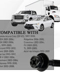 4 Piece Heavy Duty Engine Air Filter Box Cover Screw Bolts For Air Intake Housings That Drop Right In On Honda Rigs And Most Domestic Trucks for various vehicle models.
