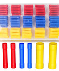 Butt Splice Crimp Connectors Kit For 22-10AWG Wire DIY Friendly 120 Piece Assorted Insulated Electrical Terminal Connectors