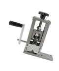 Heavy Duty Electric Drill Wire Stripper Machine For 0.04 To 1 Inch Cables with adjustable handles and sturdy metal design.