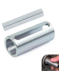 Three Quarters Inch To One Inch Shaft Adapter With Step Key Bushing High Heat Resistant Engine Crank Shaft Sleeve Universal Fit For Most Cars Trucks SUVs