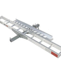 Aluminum Dirt Bike Hitch Carrier With Ramp For 2 Inch Class III IV Receiver, Lightweight Fat Tire And E Bike Hauler, 400 Pound Capacity.