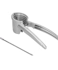 Heavy Duty Aluminum Nutcracker With Spring Loaded Crackers, Anti Slip Handle, With Two Diameter Crackers for nuts
