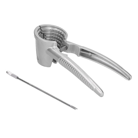 Heavy Duty Aluminum Nutcracker With Spring Loaded Crackers, Anti Slip Handle, With Two Diameter Crackers for nuts