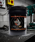 Industrial Strength Metal Tapping Fluid And Cutting Oil For Drilling And Threading Pro Grade High Performance Lubricant, 5-gallon bucket