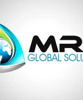 MRO Global Solutions logo featuring a blue and green globe design, professional and modern branding.