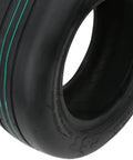Close-up of front wheel tire replacement for Segway Ninebot GoKart Kit Pro, showing tough grippy high-grade rubber texture.