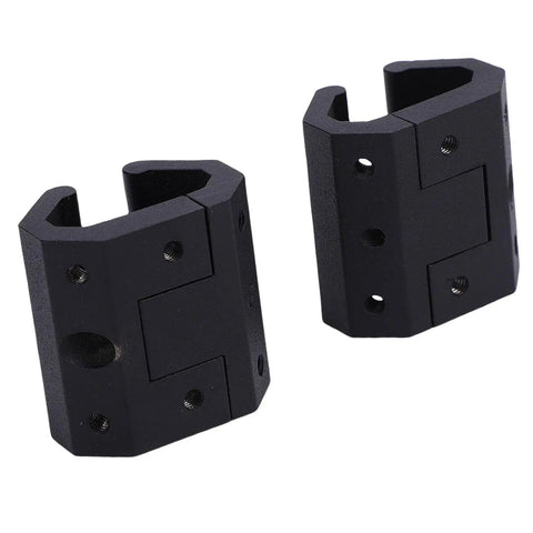 Mingzhe Precision Corner Clamps For Toolboxes Are Totally Dope Heavy Duty Rails With CNC Machined Aluminum Alloy for secure mounting.