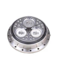 Heavy Duty Cycloid Pinwheel Rv Reducer Gearbox With Smooth Motor Drive Built Tough For Industrial Stamping And Slitting Machines, showcasing gear arrangement and steel construction.