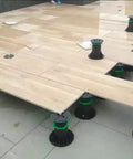 Adjustable Deck Support Pedestals Built For Indoor And Outdoor Foundations 5 To 7 Inch Elevation Heavy Duty Load Bearing Cap Floor Supports