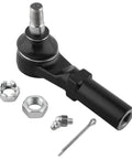2 Piece Front Outer Tie Rod Ends Kit For Dodge Dakota 1997 To 1999 2WD And Dodge Durango 1999 2WD Replacement ES3399 Auto Steering Tie Rod End Set