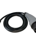 Top Shelf Charging Power Cord Assembly For MadJax X Series Storm And Star Ev Golf Cart, 8.2 feet long, heavy duty 14 AWG wire