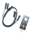 Two Pack Digital Temperature And Humidity Sensor Modules With Wires 3.3V To 5V For Arduino Raspberry Pi And Other Microcontrollers DHT11 Sensor